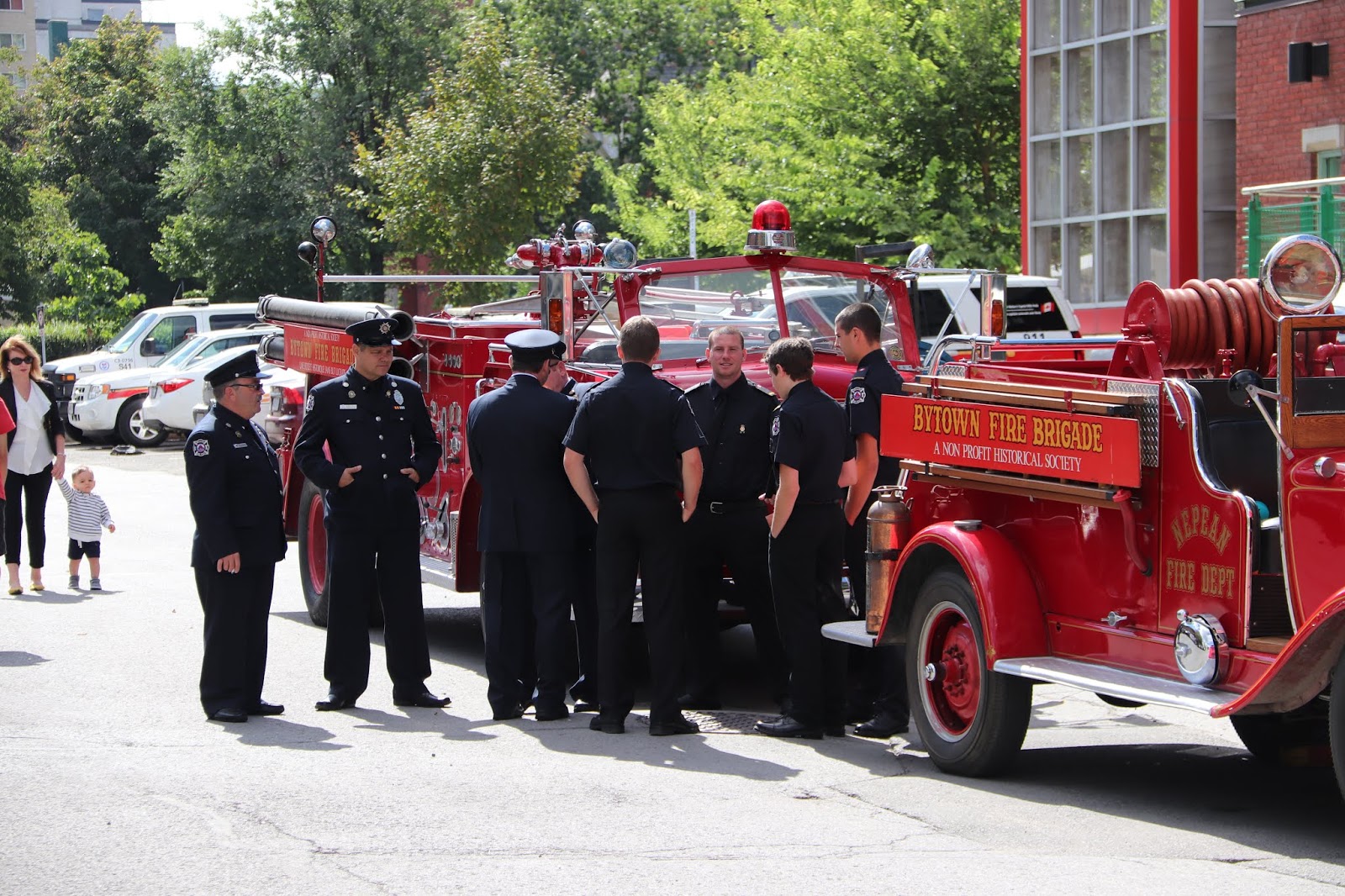 Canadian Firefighters Memorial 17th Annual Ottawa Fire Services