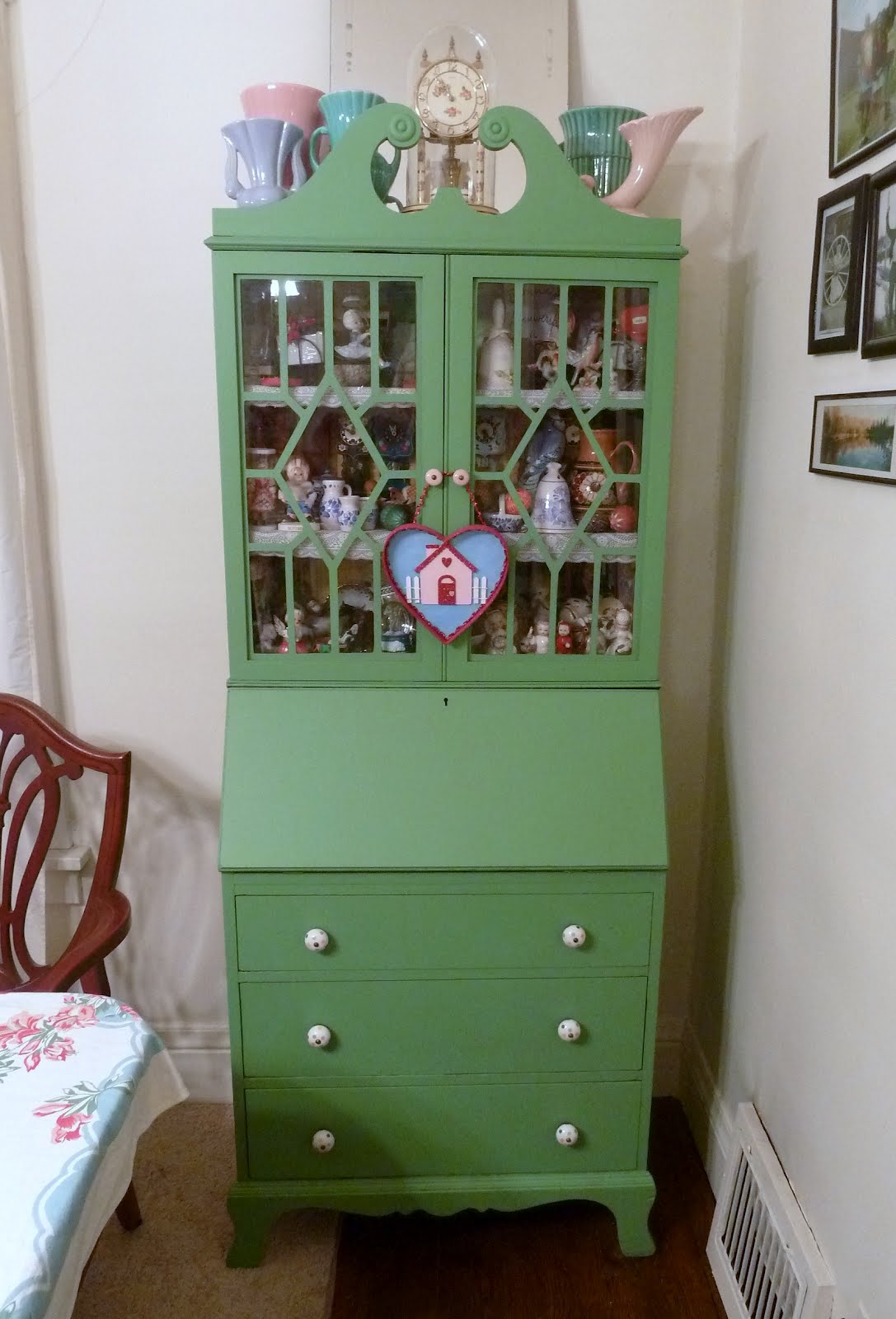 Old Glory Cottage: PAINTED HUTCH
