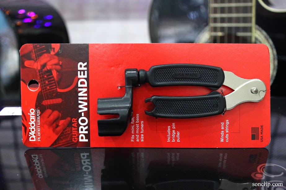 Tay Quay Thay Dây - Planet Waves Pro-Winder
