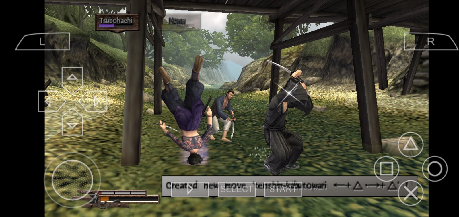 How to make english patch for psp game