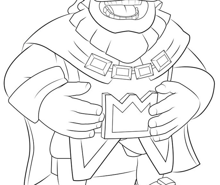 Printable Clash Royale Coloring Pages - Fun, Free and Easy