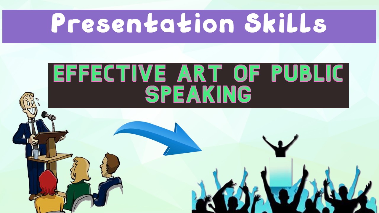 presentation skills in public speaking