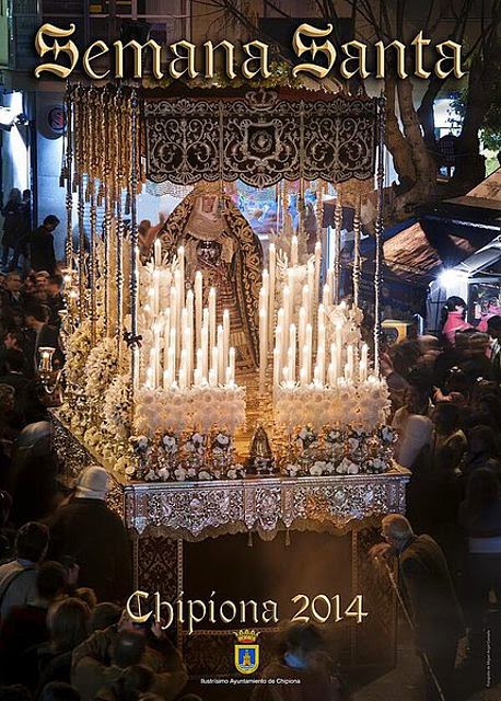 Horarios e Itinerarios Semana Santa Chipiona (Cádiz) 2014