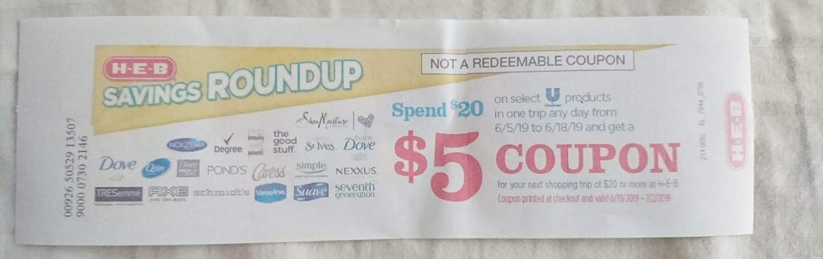 Of course Exceptional Unilever Catalina Returns June 5! picture relating to Unilever Printable Coupons titled Of course Scarce Unilever Catalina Returns June 5!