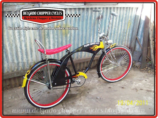 Bicicleta Lowrider Hot Rod - DCC