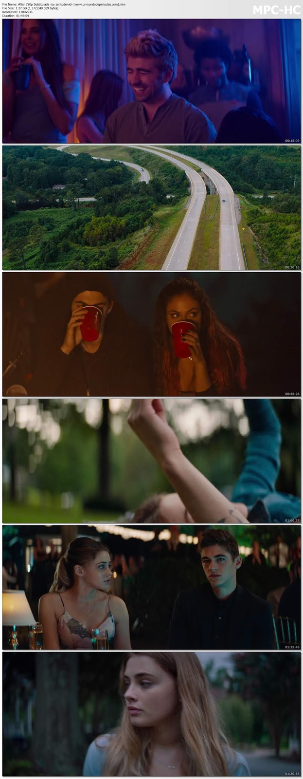 Capturas de la película.