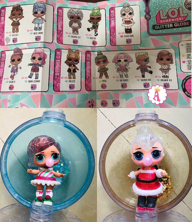 Коллекция кукол L.O.L. Surprise Winter Disco Glitter Globe L.O.L. Surprise Winter Disco Glitter Globe