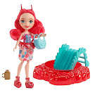 Enchantimals Cameo Crab Wishing Waters Theme Pack Cameo Crab Figure