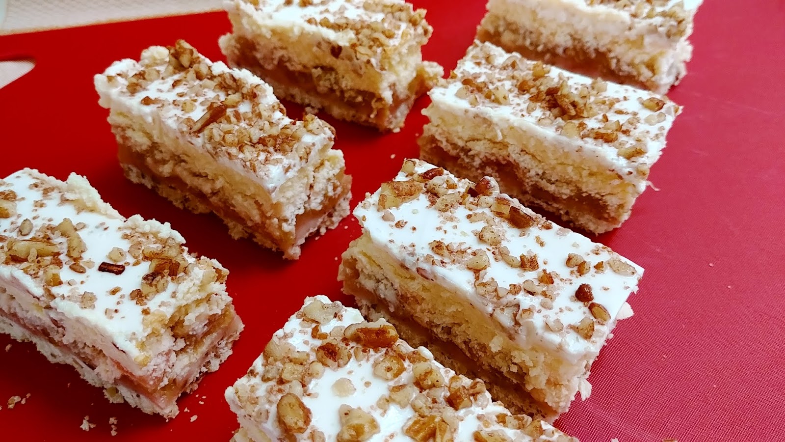 Rhubarb Cream Cheese Dessert