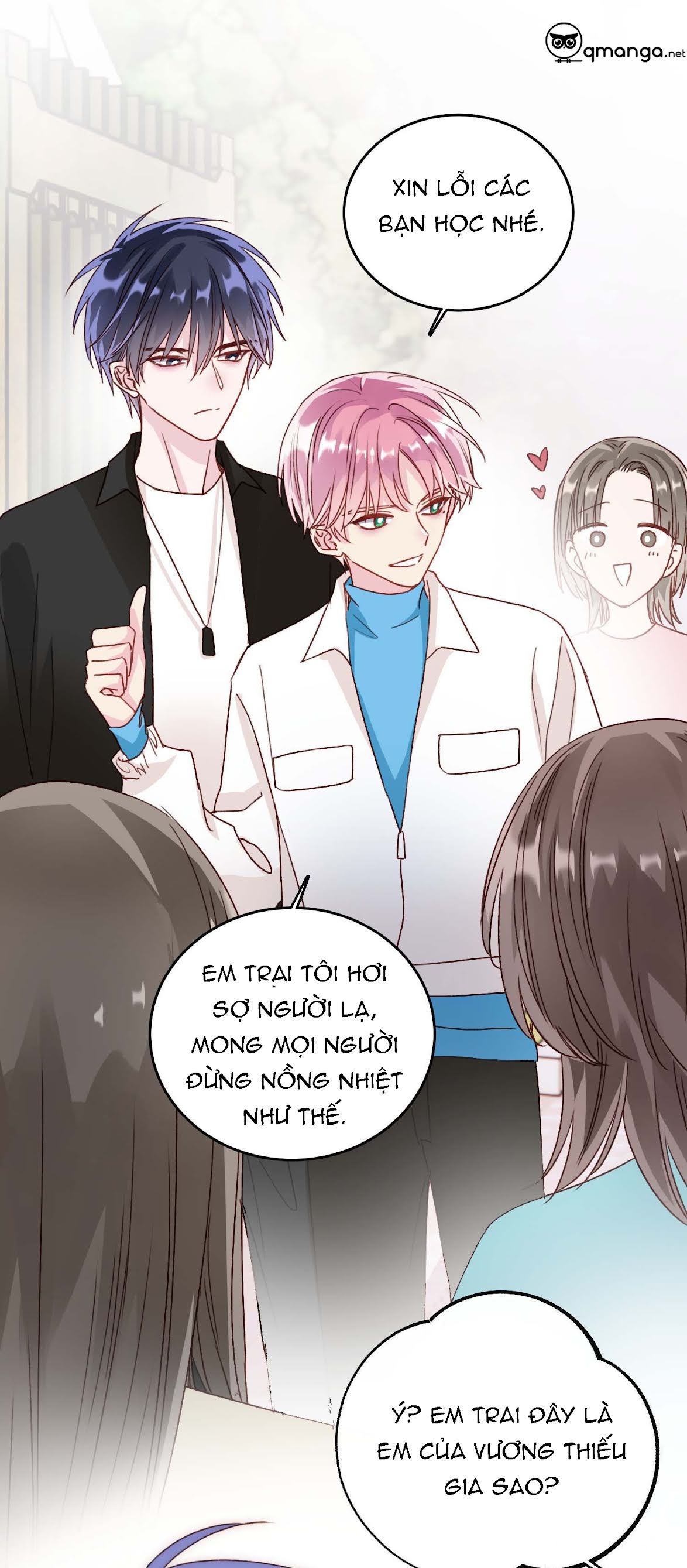 Đọc truyện Tôi Phải Trở Thành Nhân Vật Đại Phản Diện - Chapter 17