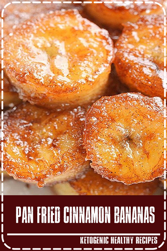 Pan Fried Cinnamon Bananas Kitchen Delphine