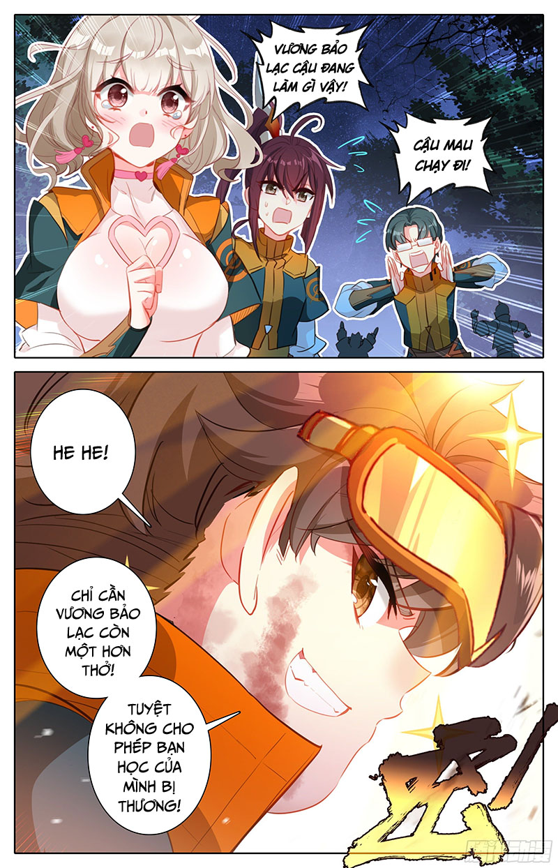 Tam Thốn Nhân Gian chapter 7 - Trang 7