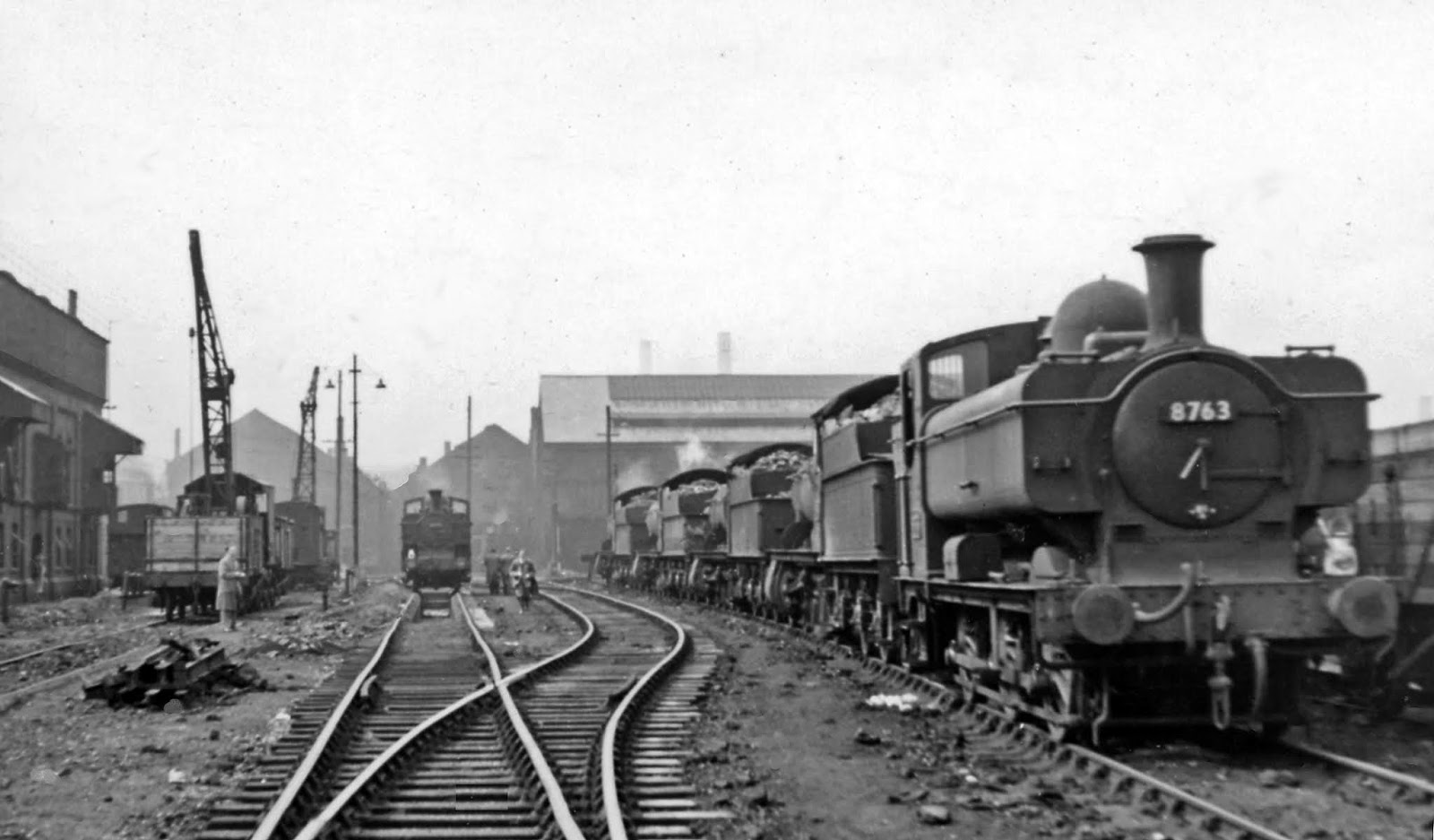 Shed Bash UK Old Oak Common 1948 1956