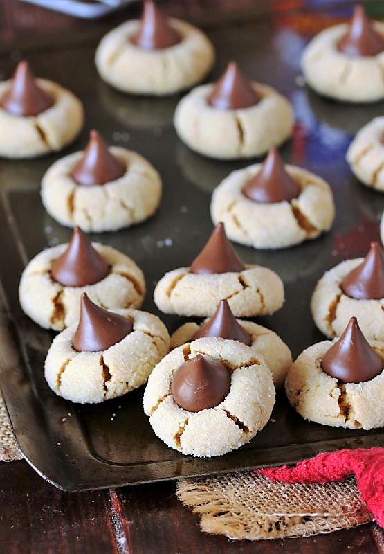 Cake Mix Peanut Butter Blossoms The Kitchen is My Playground