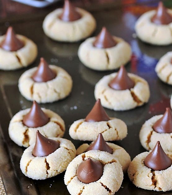 Cake Mix Peanut Butter Blossoms