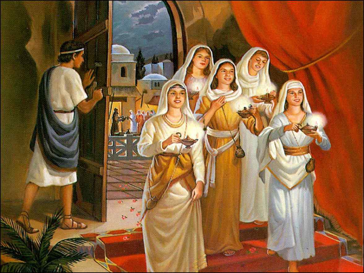 Tin Mừng Mt 25,1-13. Thứ Sáu Tuần 21 Thường Niên