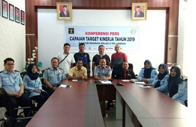 Imigrasi Langsa Layani 8.999 Pemohon Paspor Sepanjang 2019 Januari 3, 2020