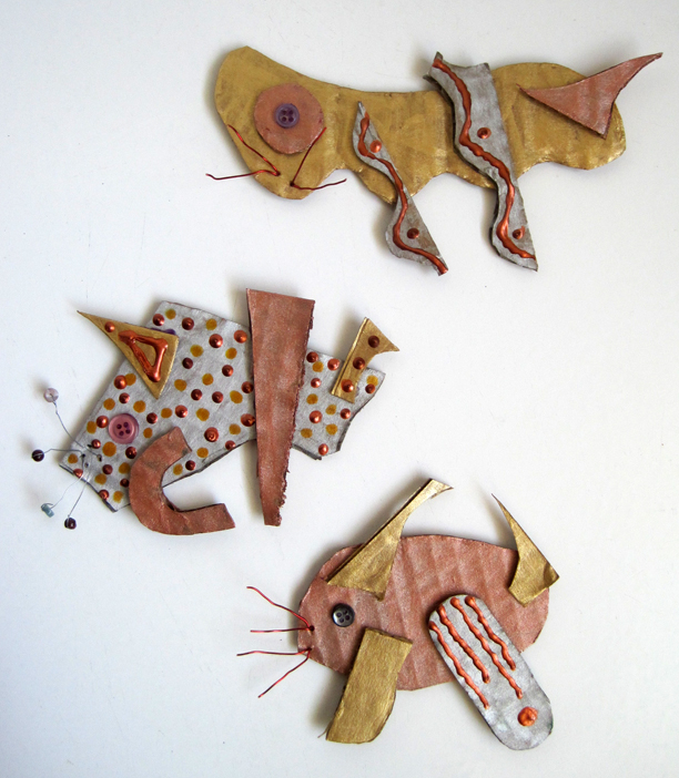 Stuff You Can't Have Cardboard Pets to Keep You Company