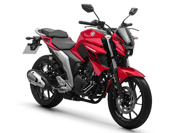 Yamaha Fazer 250 - 5ª moto mais vendida do Brasil