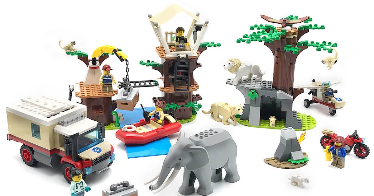 LEGO® review: 60307 Wildlife Rescue | New Elementary: LEGO® parts, sets and