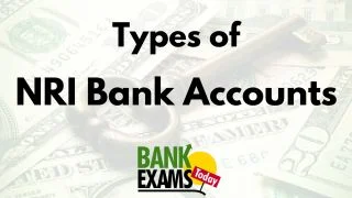 types of nri bank accounts