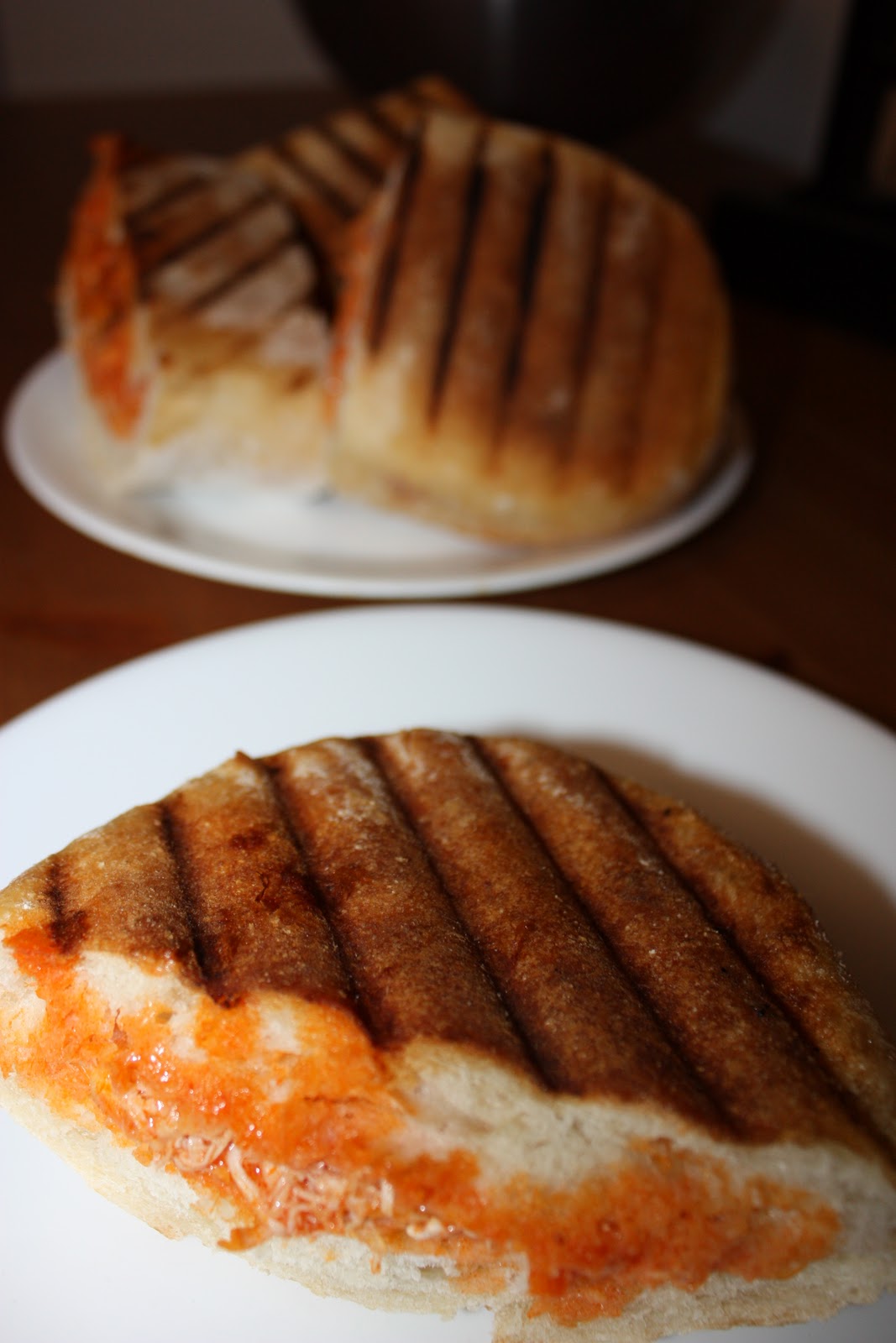 Olive The Ingredients Buffalo Chicken Grilled Cheese Panini