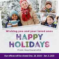 Wishing you and your loved ones happy holidays from Heartland AEA