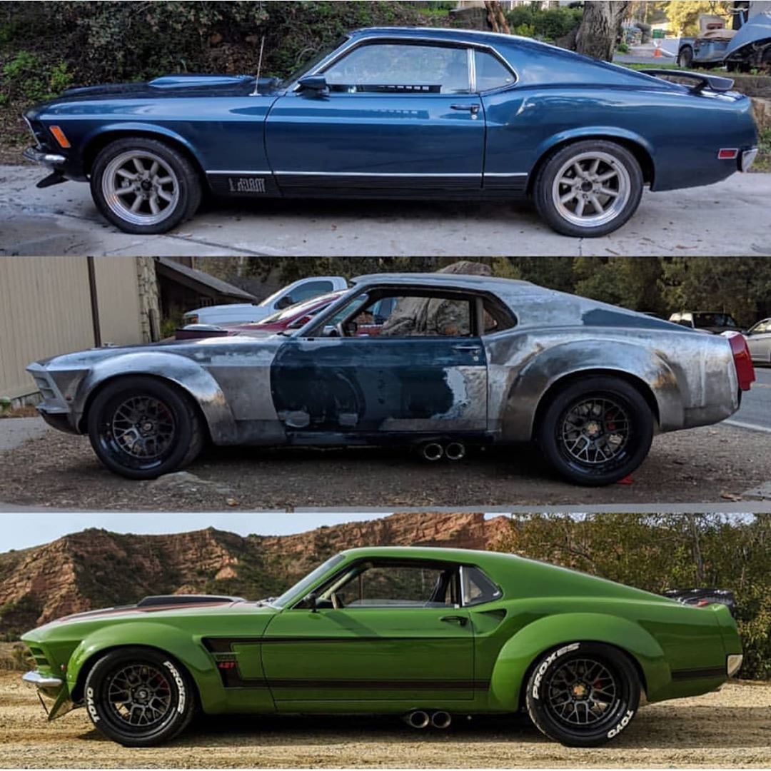 Ford Mustang Boss 427
