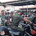 Tim Pengkaji Korem Tinjau Ratusan Motor Hibah