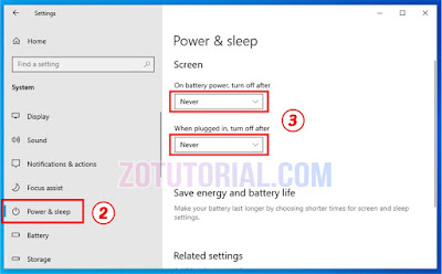 2 Cara Agar Laptop & PC Tidak Sleep Otomatis di Windows 10, 8, 7