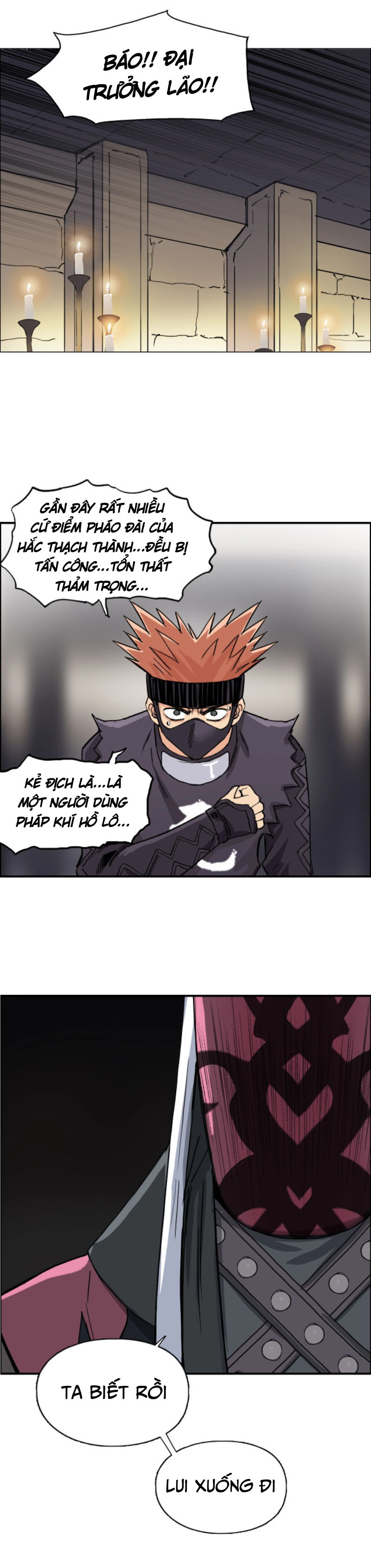 Siêu Năng Lập Phương chapter 216 - Trang 35