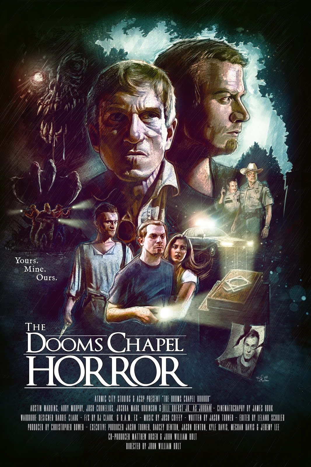 The Dooms Chapel Horror 2016 - Full (HD)