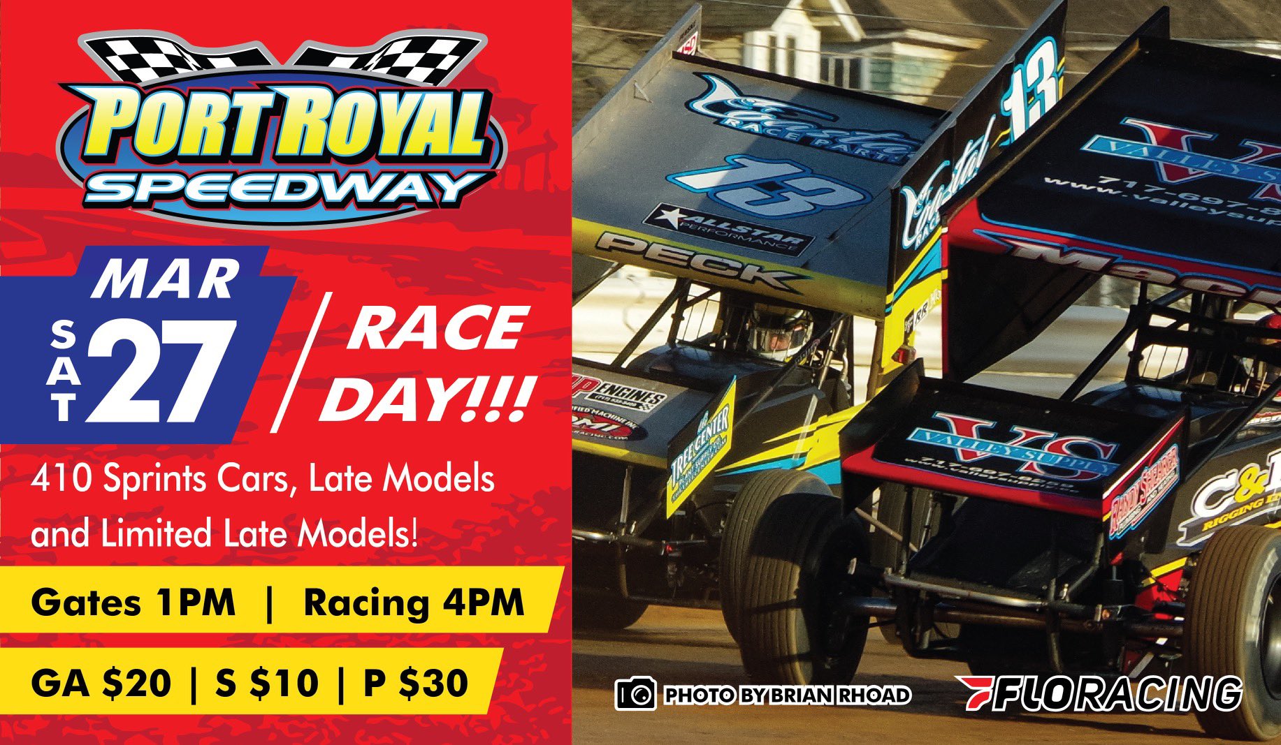 CENTRAL PA RACING SCENE Three Divisions of Racing to Highlight