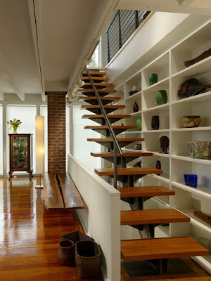 APUNTES - REVISTA DIGITAL DE ARQUITECTURA: ESCALERAS DE MADERA