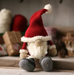 PATRON GRATIS PAPA NOEL AMIGURUMI 47735 🎅