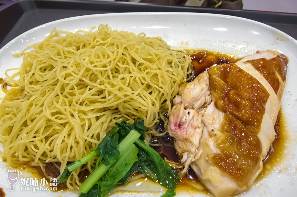 【台北車站美食】了凡香港油雞飯‧麵。打破米其林紀錄的星級小吃