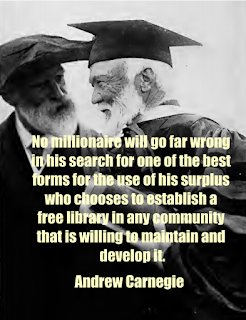 Inspiring Andrew Carnegie quote about millionaires