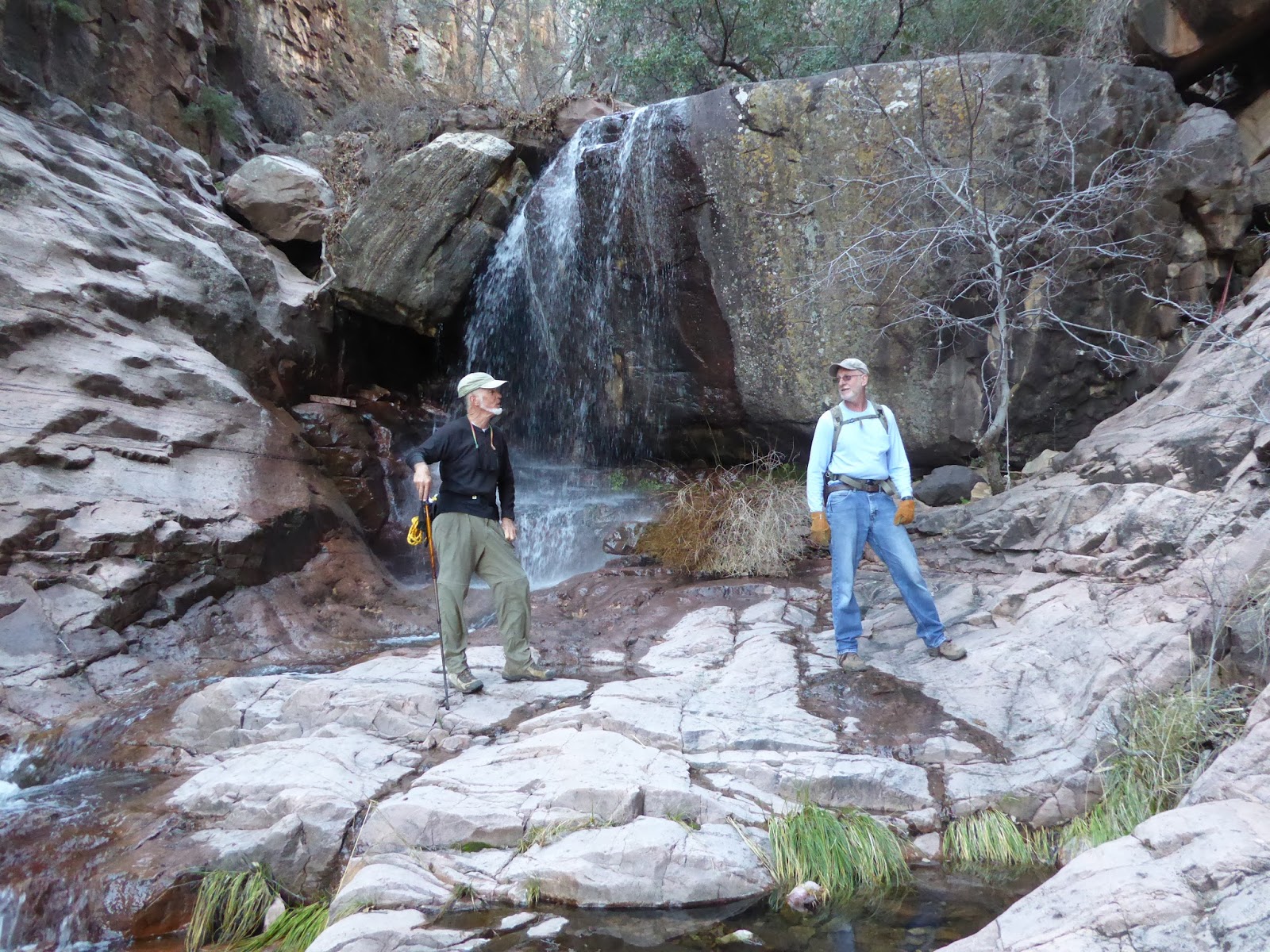 Travels of The Mercury Devil's Chasm Fortress, Arizona
