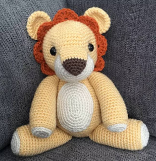 PATRON GRATIS LEON AMIGURUMI 43919