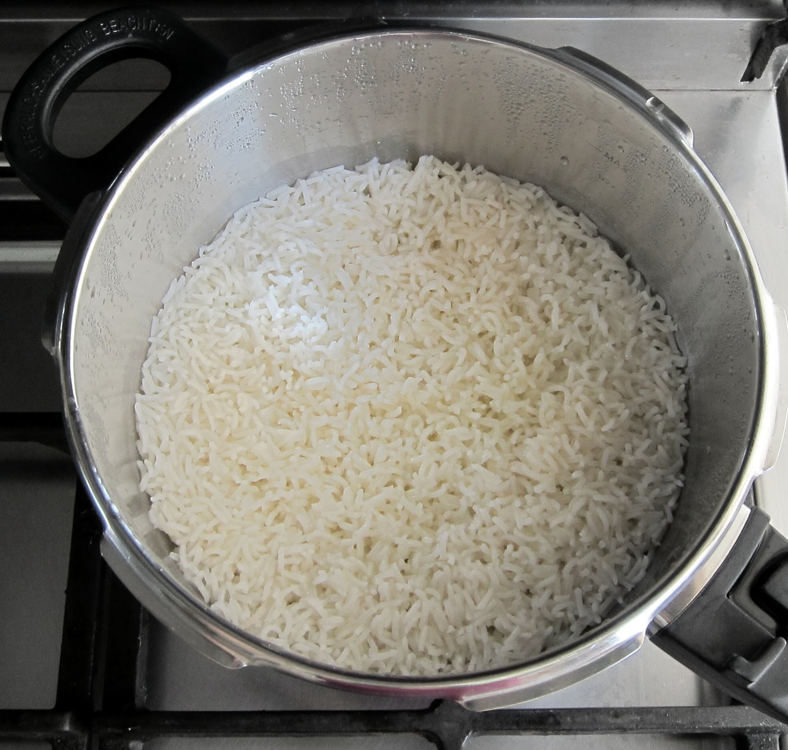 Cómo preparar el arroz blanco perfectamente