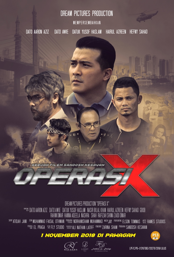 Film Aksi Operasi X The Movie, Filem Aksi Terbaik Tahun 2018 - Budak Bandung Laici