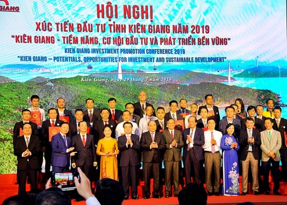 Gần 10 tỉ USD đầu tư vào Kiên Giang
