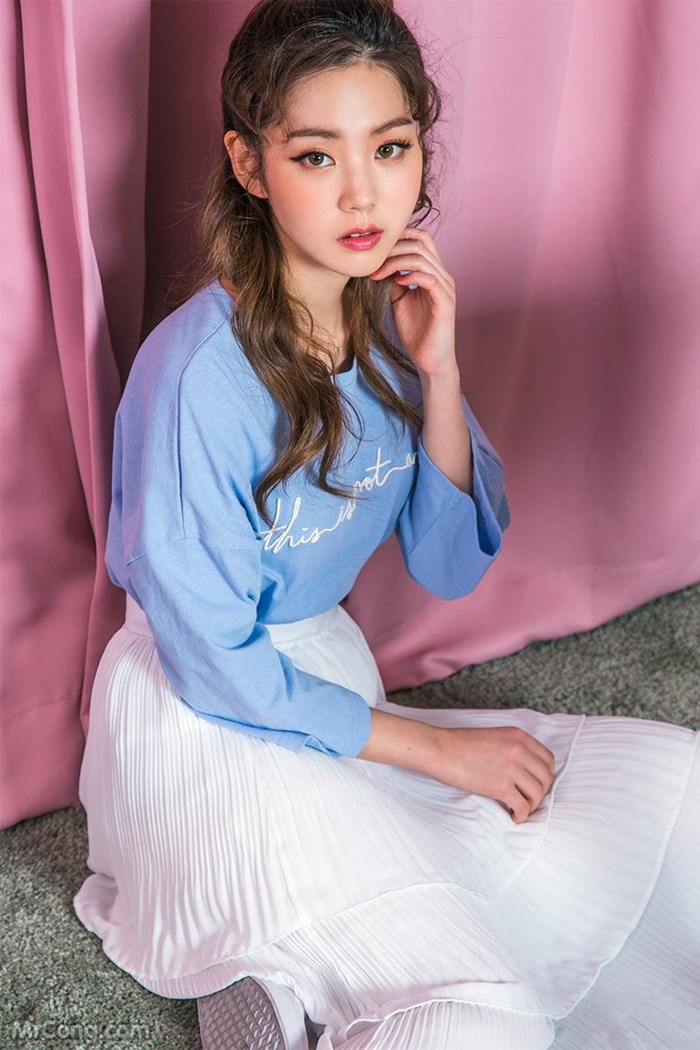 Beautiful Chae Eun in the January 2017 fashion photo series (308 photos) photo 3-2