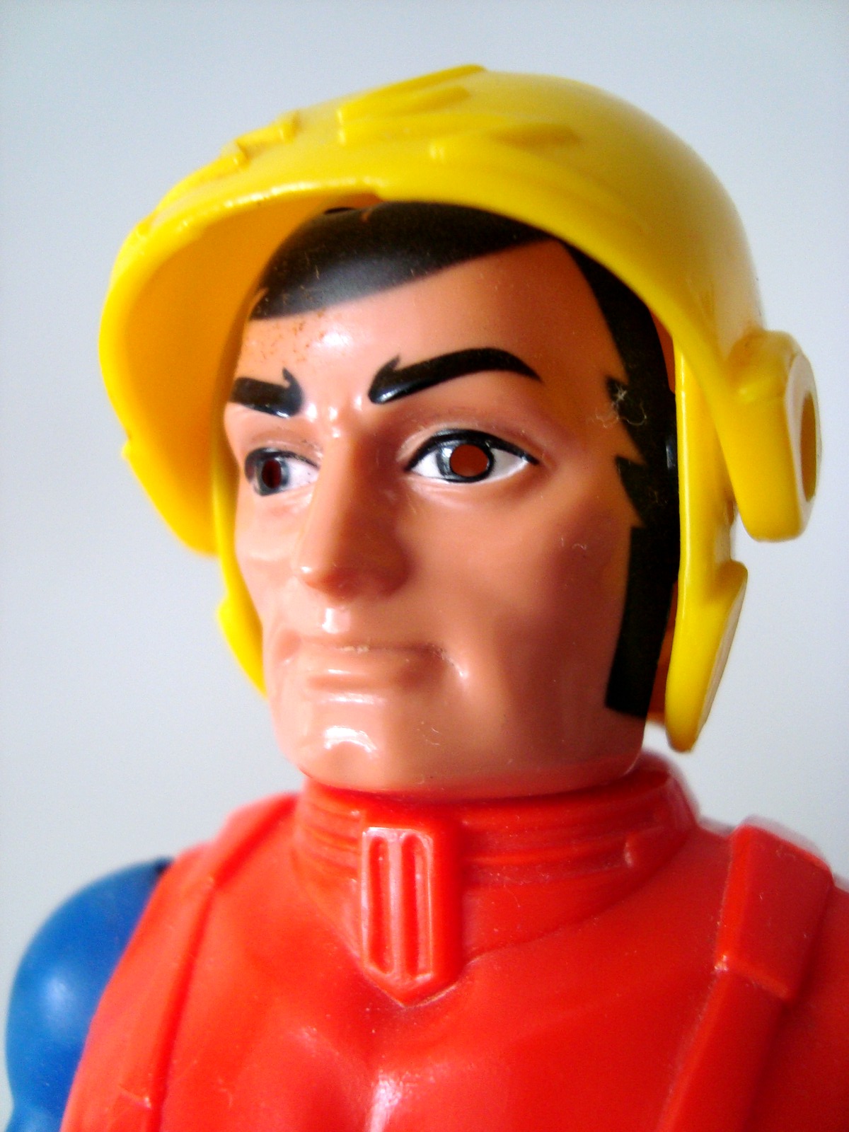 SUPER SHOGUN CAPTAIN LASER / LASERMAN BIG JIM MATTEL