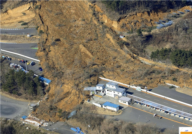 زلزال بقوة 7,3 درجة يضرب شمال شرق اليابان واصابة 100 شخص