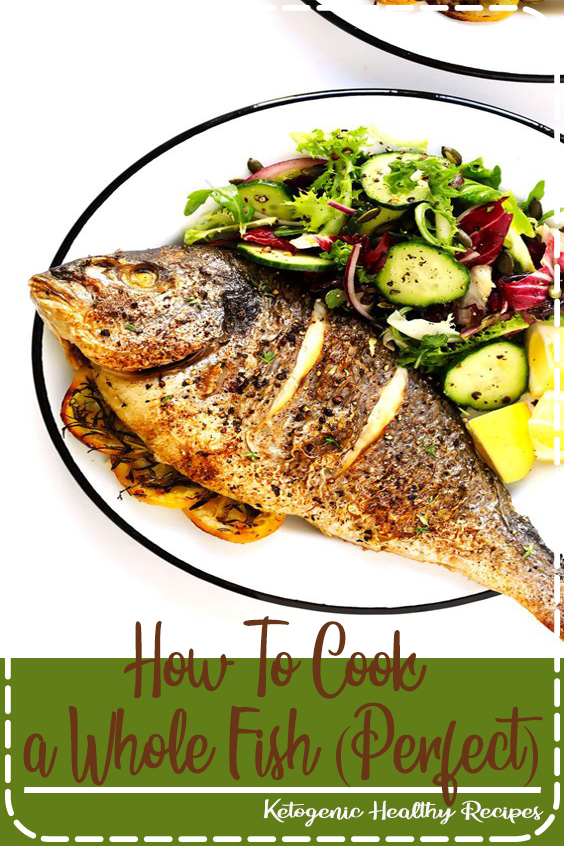 How To Cook a Whole Fish (Perfect) Dessert Recipes Robert