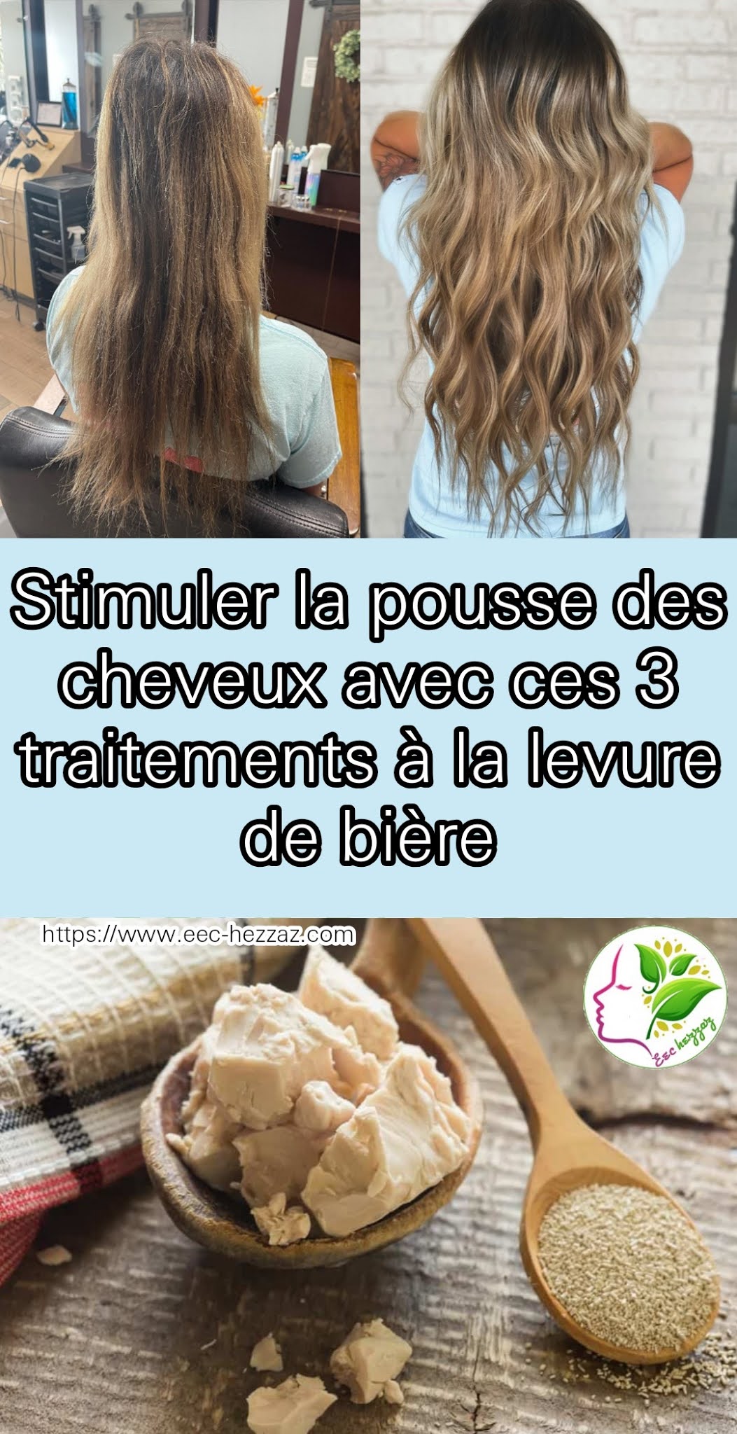 Stimuler la pousse des cheveux avec ces 3 traitements à la levure de bière