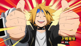 ヒロアカ 上鳴電気 Kaminari Denki | チャージズマ Chargebolt | 僕のヒーローアカデミア アニメ | My Hero Academia | Hello Anime !