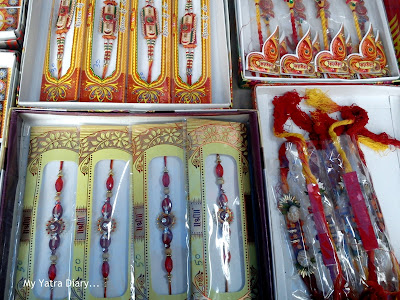 Colorful rakhi designs and patterns - Raksha Bandhan, Mumbai