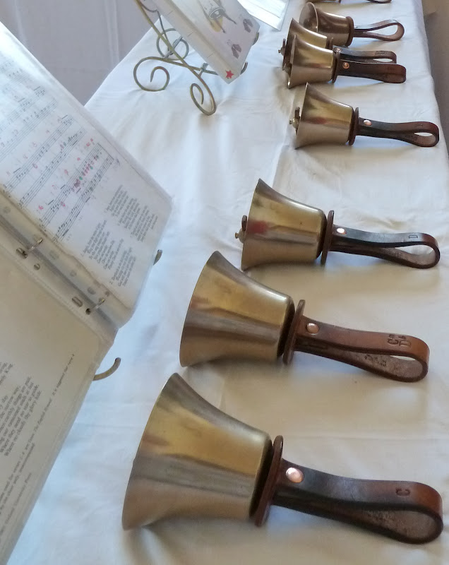 Devizes Days in Words and Pictures 2015 On Trying to Play Four Bells